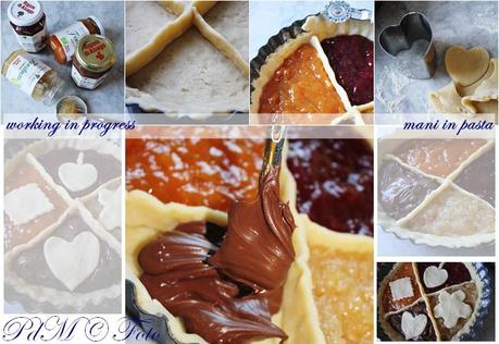 Crostata poker d’assi