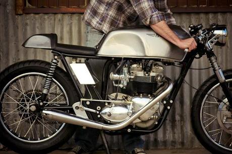 Trophy TR6 by Raccia Motorcycles