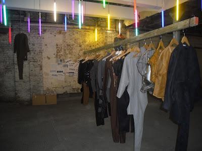 My LFW AW12.  AUTOMATIC Exhibition of  Fashion and Photography.