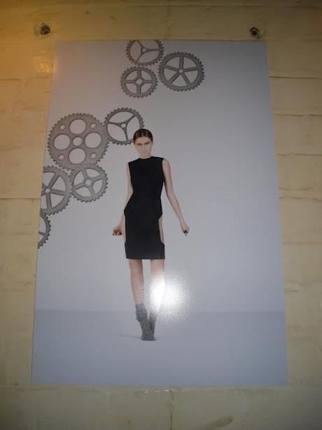 My LFW AW12.  AUTOMATIC Exhibition of  Fashion and Photography.