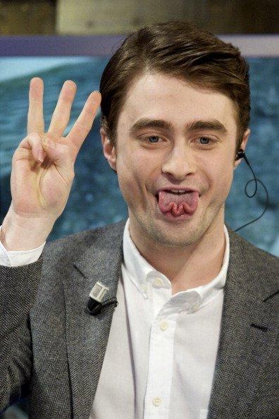 Daniel Radcliffe è bravo con la lingua
