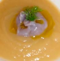 Bimby, Crema di Finocchi e Patate Viola