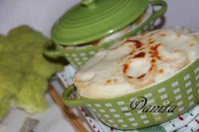 Paccheri ripieni di broccoli ai 4 formaggi