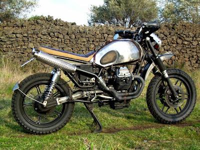 V65. Originale, Rat/Cafè-Racer o Scrambler?