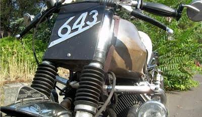 V65. Originale, Rat/Cafè-Racer o Scrambler?