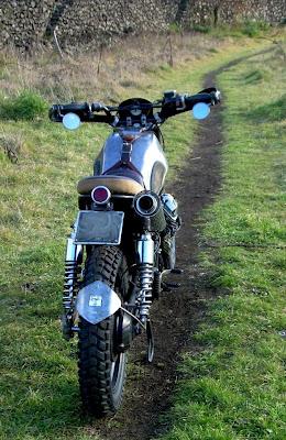 V65. Originale, Rat/Cafè-Racer o Scrambler?