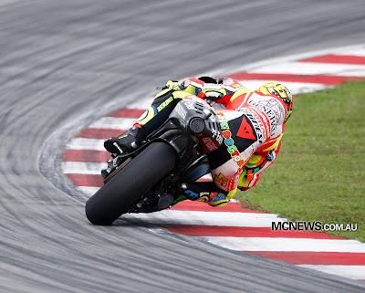 Photo #180 - Valentino Rossi Test Sepang 2012