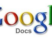 Google Docs editor tempo reale