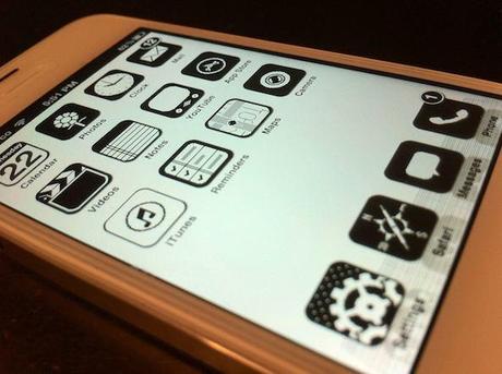 iOS 86 come installarlo sull’iPhone, iPod di oggi : Tema retrò