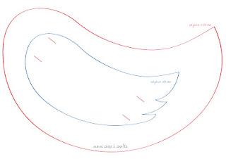 come fare delle ali ... senza cucire