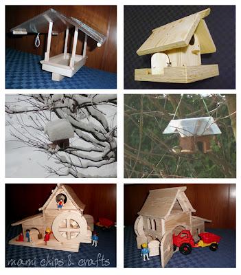 casette per uccellini...