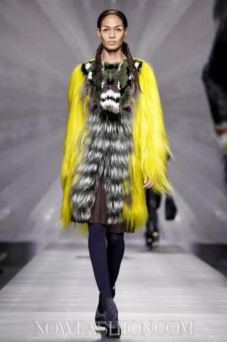 Milano Fashion Week: Fendi a/i 2012/13