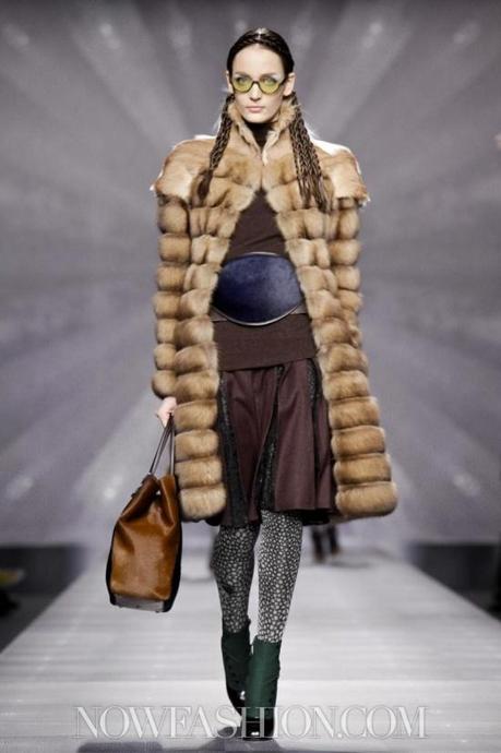 Milano Fashion Week: Fendi a/i 2012/13