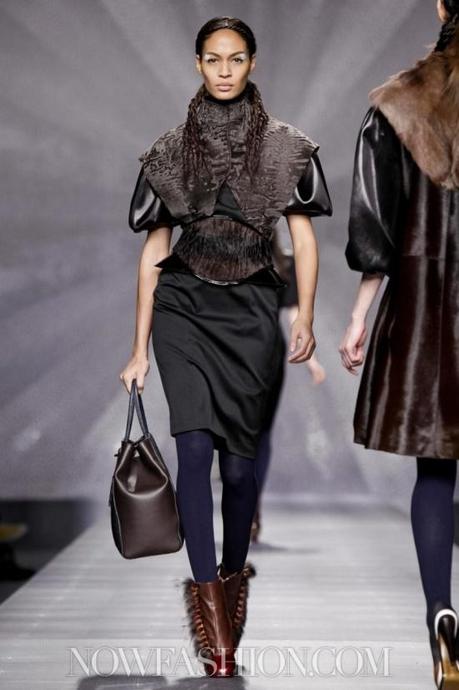 Milano Fashion Week: Fendi a/i 2012/13