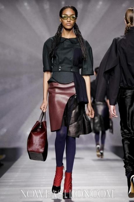 Milano Fashion Week: Fendi a/i 2012/13