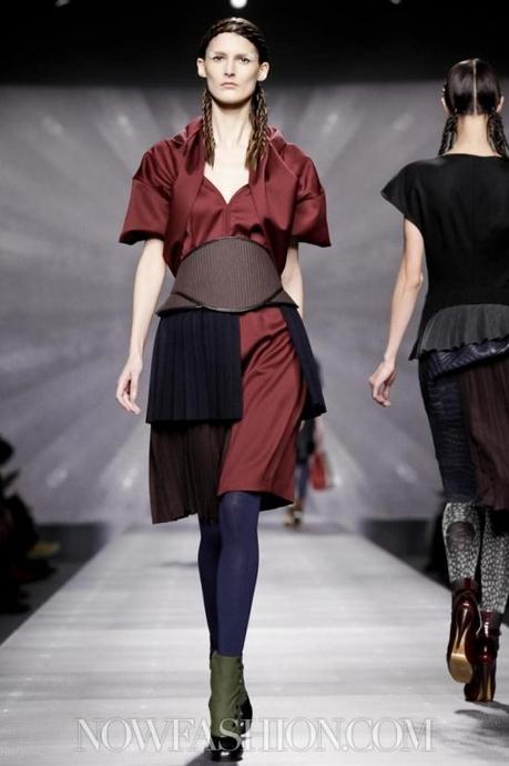 Milano Fashion Week: Fendi a/i 2012/13