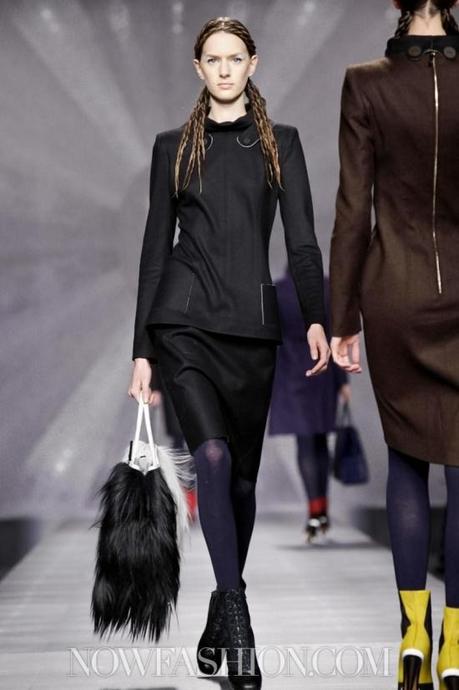 Milano Fashion Week: Fendi a/i 2012/13