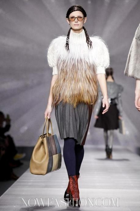 Milano Fashion Week: Fendi a/i 2012/13