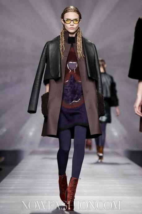 Milano Fashion Week: Fendi a/i 2012/13