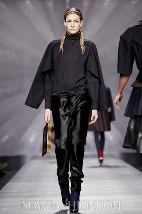 Milano Fashion Week: Fendi a/i 2012/13