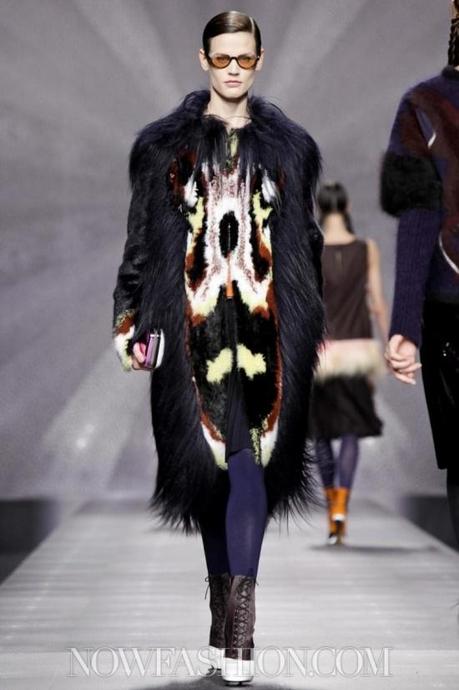 Milano Fashion Week: Fendi a/i 2012/13