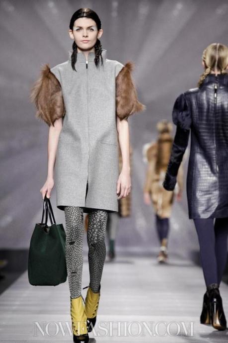 Milano Fashion Week: Fendi a/i 2012/13