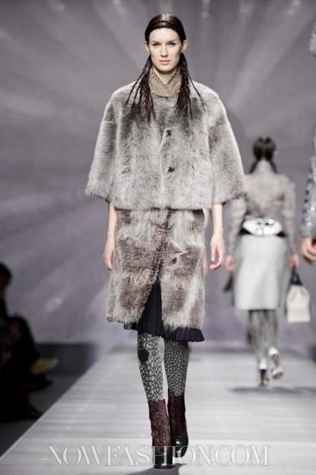 Milano Fashion Week: Fendi a/i 2012/13