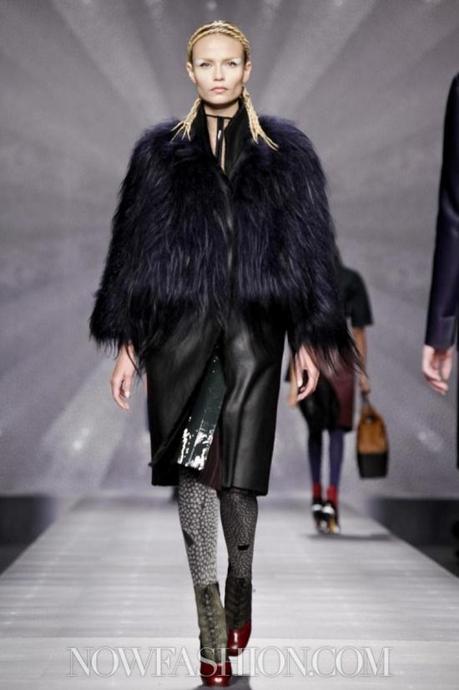 Milano Fashion Week: Fendi a/i 2012/13