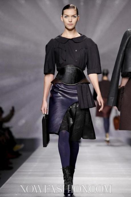 Milano Fashion Week: Fendi a/i 2012/13