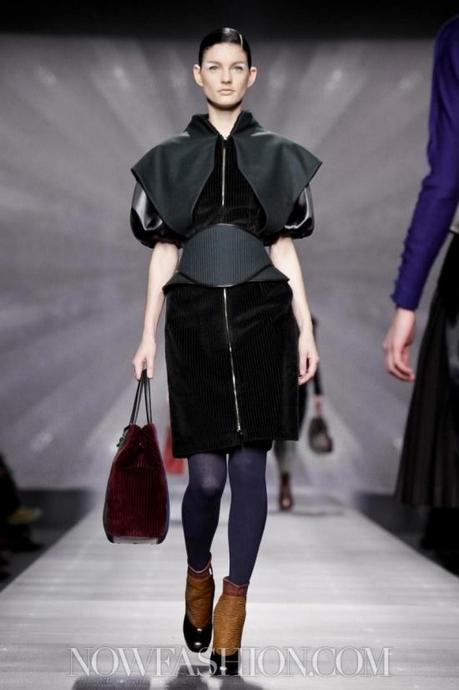 Milano Fashion Week: Fendi a/i 2012/13