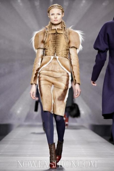 Milano Fashion Week: Fendi a/i 2012/13