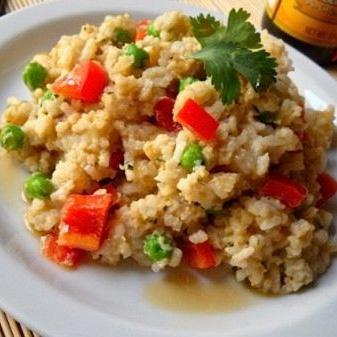 Risotto al peperone