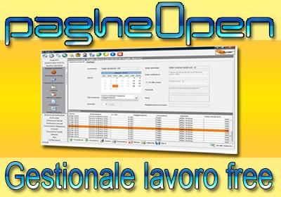 PagheOpen gestionale free Lavoro
