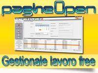 PagheOpen un gestionale free per lavoro