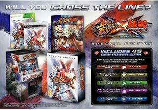 Street Fighter X Tekken : Special Edition anche per l'Europa