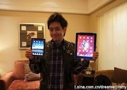 Rumors: Jimmy Lin stringe fra le mani il prototipo di iPad mini
