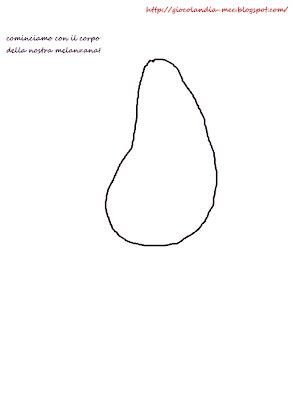 Mamma mi aiuti a disegnare?Una simpatica melanzana in 7 step!
