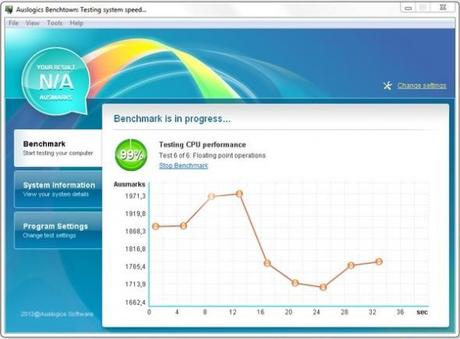 benchtown 4 Auslogics BenchTown: come misurare le prestazioni del pc