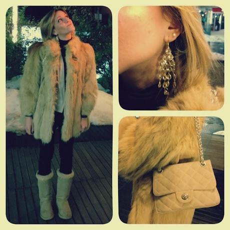 Vintage Fur Coat ♥