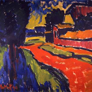 Fino al 4 marzo 2012 gli espressionisti a Villa Manin di Passariano (Udine)