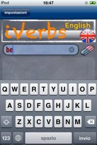 CONTEST iPhonMania: vinci tre codici redeem per scaricare iVerbs English gratis!