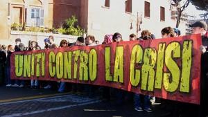 Movimento giovani dell’Uds e la crisi in Sardegna