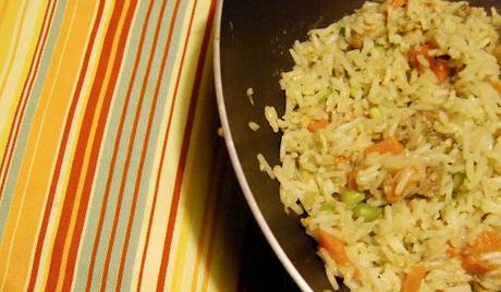 Riso basmati alla cantonese