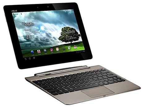 Asus Eee Pad Transformer Prime Slide ASUS Transformer Prime TF101 Italia Aggiornamento ad ICS da Domani