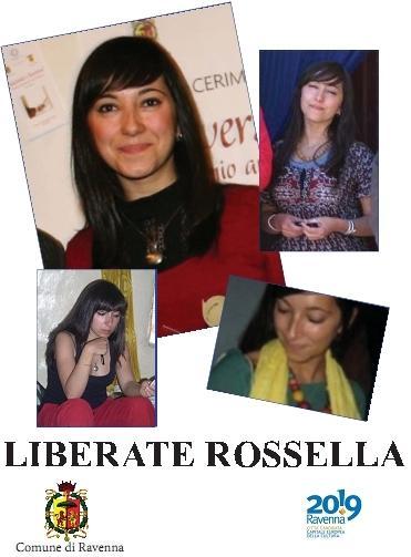Sit-in per Rossella Urru a Ravenna