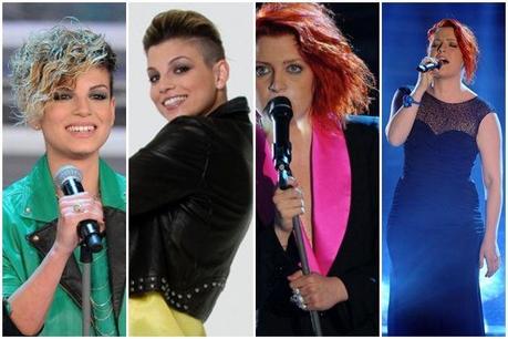 TAGLIO CAPELLI DI EMMA MARRONE LA FAMOSA CANTANTE VINCITRICE DI SANREMO