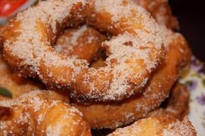 Rosquillas, ciambelle fritte di Spagna