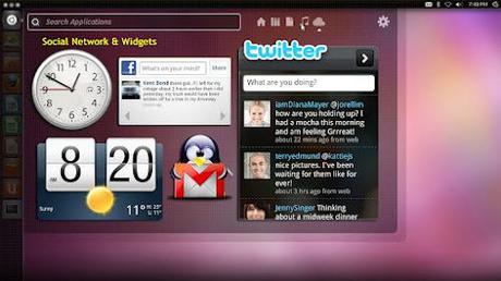 Ubuntu 12.10 Mockups