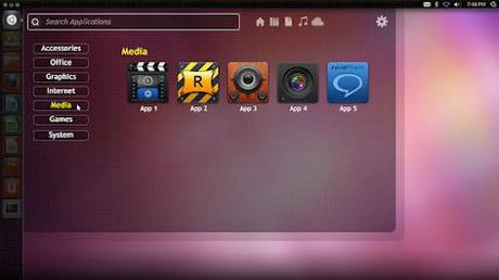 Ubuntu 12.10 Mockups