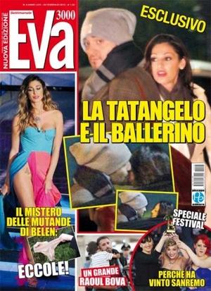 Anna Tatangelo bacia Stefano Di Filippo: corna o tutto torna?